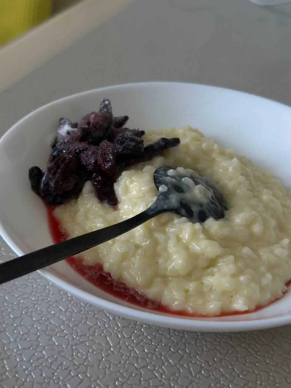 Каша с яйцом и сыром